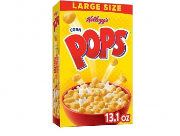 Kellogg's Corn Pops Cereal 13.1oz (371g) LARGE SIZE