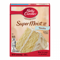 Betty Crocker Super Moist -Vanilla Cake Mix 432g-