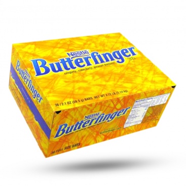 Nestle Butterfinger Candy Bar - Case Buy 36 - 53.8g Butter Finger Wholesale candy