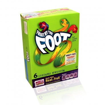 Fruit By The Foot Variety Pack by Betty Crocker 128g
