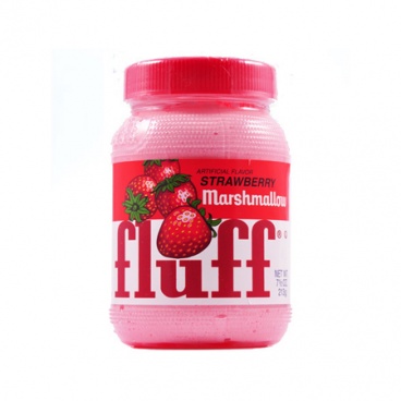 Marshmallow Fluff Strawberry 7.5oz 213g Jar