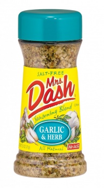 Mrs Dash Garlic & Herb Seasoning Blend 71g (2.5oz) Salt Free