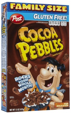 Post Cocoa Pebbles 15 oz 425g Gluten Free Cereal