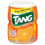 Tang Orange Drink Mix MAKES 6 QUARTS 566g - 20oz  Case Buy 12 Tubs
