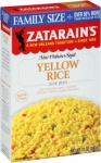 Zatarain's Yellow Rice - 6.9 Oz / 195g