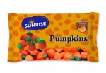 Sunrise Halloween Pumpkins Candy 8oz 226g Bag