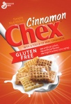 General Mills Chex Cereal - Cinnamon 340g 12 oz Gluten Free Cereal