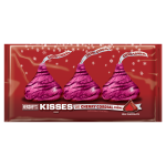 Hershey's Holiday Kisses Milk Chocolate Filled with Cherry Cordial Creme,10 oz (283g)Hersheys