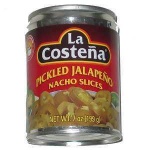 La Costena Pickled Jalapeno Nacho  (199g) MEXICAN