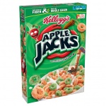 Kellogg's Apple Jacks American Cereal large10.1oz 286g Box