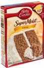 Betty Crocker Super Moist Carrot Cake Mix 15.25oz 432g - 12 Packs CASE BUY