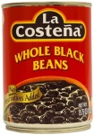 La Costena Whole Black Beans 560g Mexican (PACK OF 3)