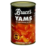 Bruces Yams Cut Sweet Potatoes In Syrup 40oz Bruce's