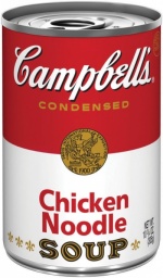 Campbell's Condensed Chicken Noodle Soup 305g Campbell's - 24 cans Case buy
