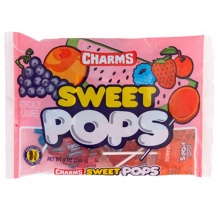 Charms Sweet Pops 16 Count Bag 255g