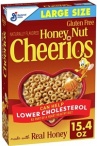 Original Honey Nut Cheerios American Cereal 15.4oz (436g)