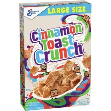 Cinnamon Toast Crunch 476g LARGE SIZE American Breakfast Cereal