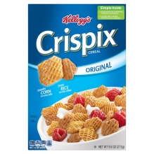 Kellogg's Crispix Original Cereal 9.6oz 272g