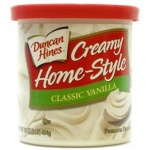 Duncan Hines Home Style Classic Vanilla Frosting 453g