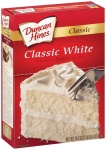 Duncan Hines Classic White Moist Cake Mix 432g