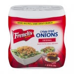 French's French Fried Onions Large 6oz 170g cannister