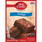 Betty Crocker Fudge Brownie Mix 462g American Version