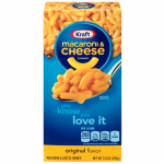 Kraft Macaroni & Cheese 206g (7.25oz) American Imported version