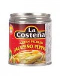 La Costena Jalapeos Green Pickled Jalapenos Peppers (199g) MEXICAN