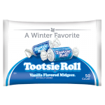 Tootsie Roll Vanilla Flavored Midgees Limited Edition - 12 oz(340g) Bag