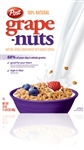 Post Grape Nuts Cereal 29oz 822g