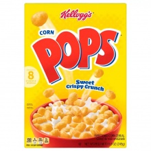 Kellogg's Corn Pops Cereal 8.8oz-249g