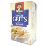 Quaker Instant Grits  340g -The 0riginal. CASE BUY OF 12