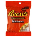 Reese's Peanut Butter Cups Miniatures 5.3oz 150g Reeses