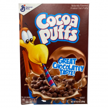 Cocoa Puffs Cereal 10.4oz (294g)