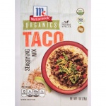 McCormick Organics Taco Seasoning Mix, 1.0 oz (28g)