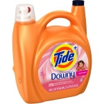 Tide High Efficiency Plus a Touch of Downy April Fresh Liquid Laundry Detergent,138 fl oz  89 Loads