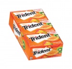 Trident Tropical Twist -sugarfree 14 sticks Casebuy 12 packs