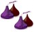 Hershey's Kisses - Special DARK Mildy Sweet Chocolate Large 340g (12oz) Bag