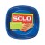 SOLO Grip Square Blue Plate 9in 20 count/pack