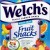 Welch's Mixed Fruit Fat Free Fruit Snacks 9 oz - 255g