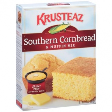 muffin krusteaz 326g cornbread oz southern mix