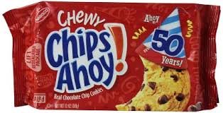 Nabisco Chewy Chips Ahoy (368g)