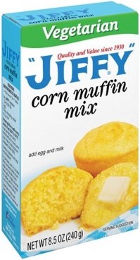 Jiffy Corn Muffin Mix Vegetarian 8.5oz-240g (2 PACK)