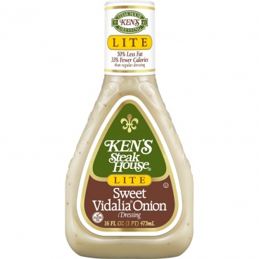 Ken's Steak House Lite Sweet Vidalia Onion Dressing 473ml Ken's