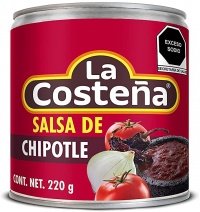 La Costena Salsa De Chile Chipotle (220g)