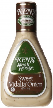 Ken's Steak House Sweet Vidalia Onion Dressing 473ml 16oz