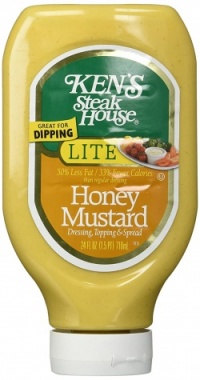 Kens Steak House Lite Honey Mustard Dressing 710ml Ken's