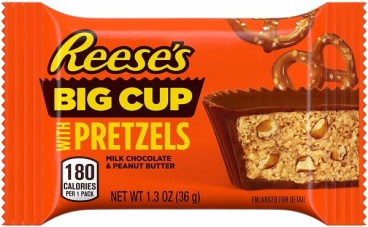 Reese's Big Cup With Pretzels 36g (5 packs)