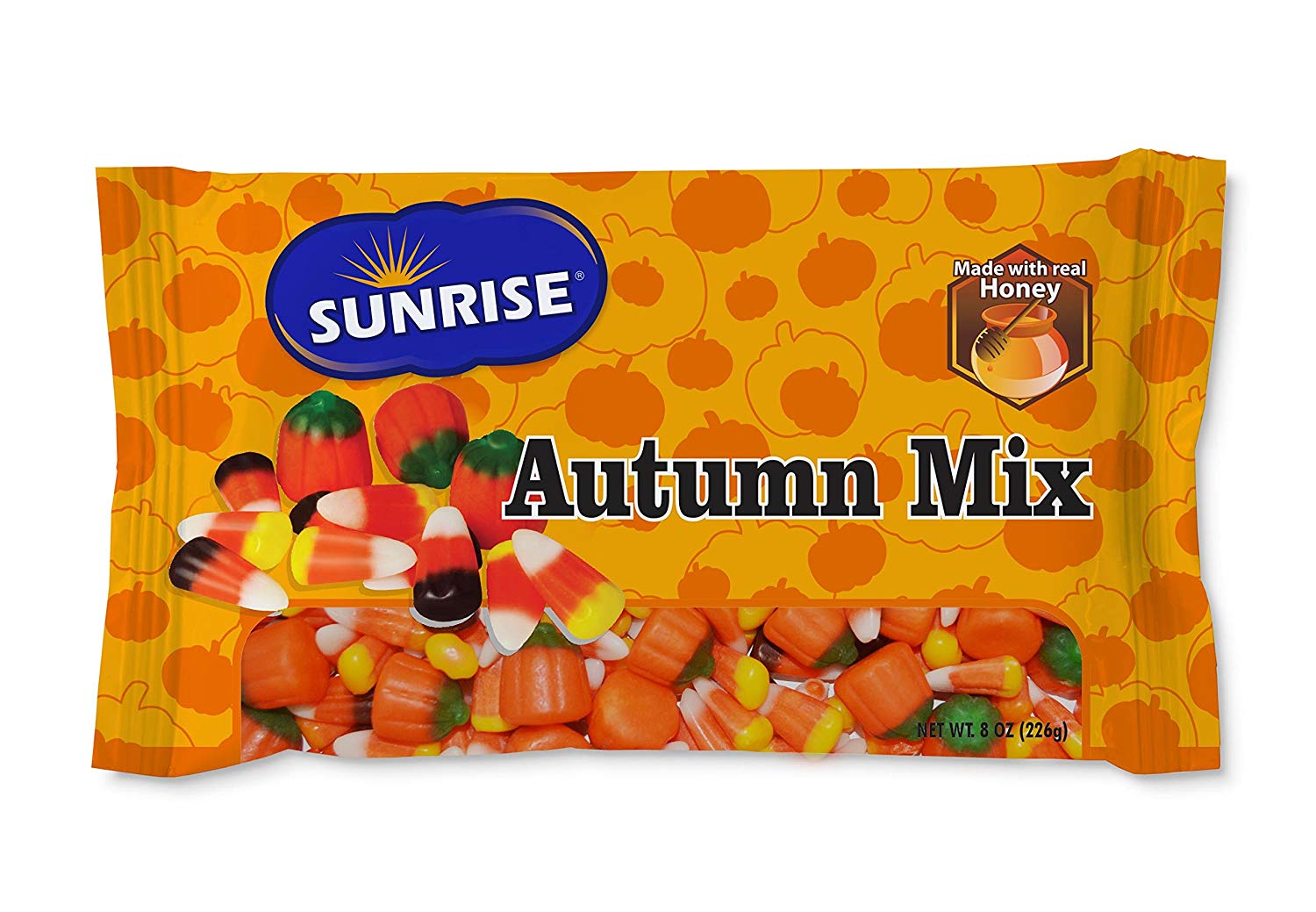 2 x sunrise autumn mix candy corn
