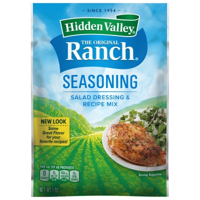 Hidden Valley Ranch Salad Dressing & Seasoning Mix 28g (1oz)